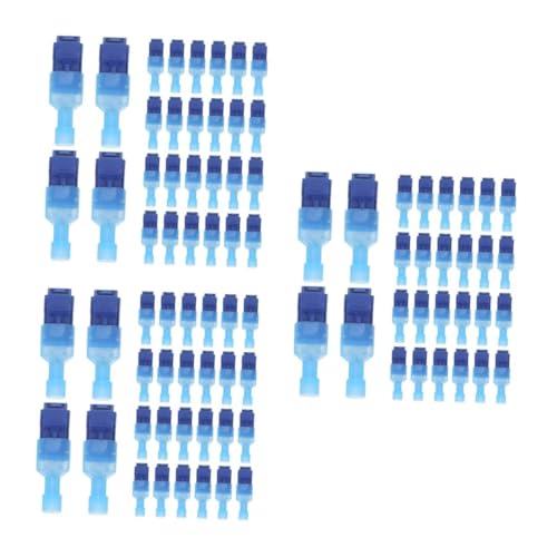 PRETYZOOM 180 Paare Form Wire Tap Connectors Schnelle Sichere Elektrische Splice Terminals für Kabelverbindung Kompatibilität Einfache Installation ohne Abisolieren Langlebige von PRETYZOOM