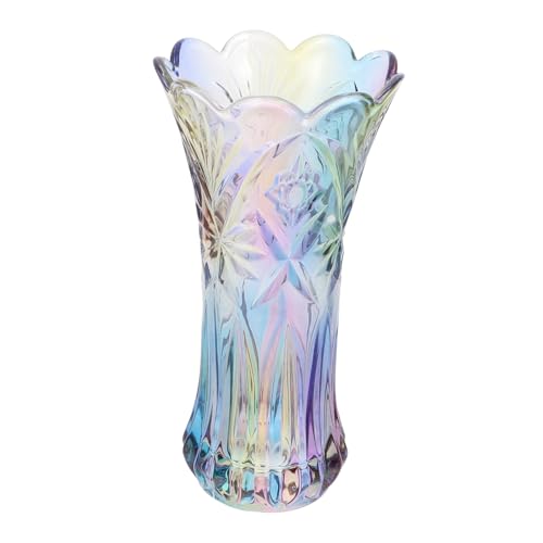 PRETYZOOM Schicke Schreibtisch-Dekoration Kreative Vase für Blumenarrangements Dekoration für Zuhause und Büro von PRETYZOOM
