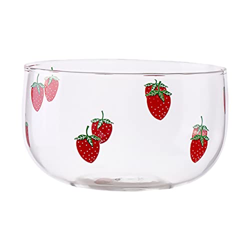 PRETYZOOM Salat Schüssel Glas Lotus Geformt Obst Schale Speise Servieren Küche Schüssel Glas Schale PRETYZOOM Salat Schüssel Glas Lotus Geformt Obst Schale Speise Servieren Küche Schüssel Glas Schale von PRETYZOOM