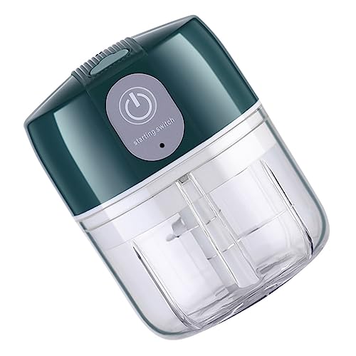 PRETYZOOM 1Stück Elektrische Babynahrungsmaschine Mini Knoblauch Fleisch mit Edelstahlklingen Leicht zu Reinigen zum Zerkleinern von Lebensmitteln PRETYZOOM 1Stück Elektrische Babynahrungsmaschine Mini Knoblauch Fleisch mit Edelstahlklingen Leicht zu Reinigen zum Zerkleinern von Lebensmitteln von PRETYZOOM