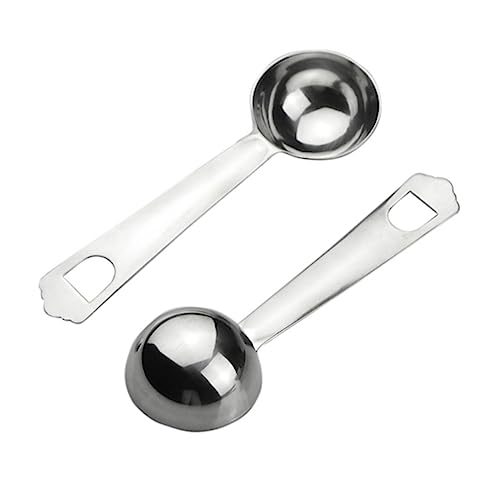 PRETYZOOM Messlöffel Aus Edelstahl – 20 Ml – Küchenlöffel – Messlöffel-set Zum Backen – 4-teilig von PRETYZOOM