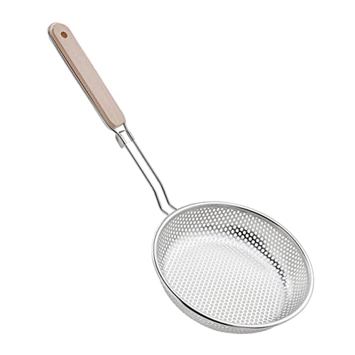 PRETYZOOM 1pc Mehrzweck-edelstahl-sieb Löffel Feinmaschiges Lebensmittelsieb Zum Kochen PRETYZOOM 1pc Mehrzweck-edelstahl-sieb Löffel Feinmaschiges Lebensmittelsieb Zum Kochen von PRETYZOOM