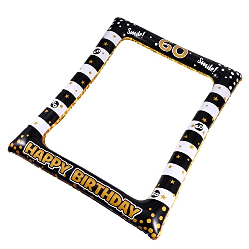 PRETYZOOM 1pc Geburtstag Aufblasbare Foto Requisiten Für Party Festival Photo Booth 60 Jahre Alt Feier Decor PRETYZOOM 1pc Geburtstag Aufblasbare Foto Requisiten Für Party Festival Photo Booth 60 Jahre Alt Feier Decor von PRETYZOOM