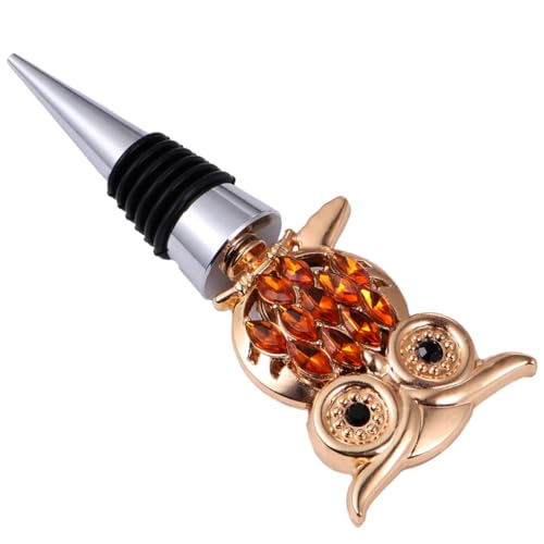 PRETYZOOM 1stk Kork Tierstecker Getränkeverschluss Getränkeflaschenverschlüsse Vakuum-weinsparer Sektverschluss Wiederverwendbarer Stopfen Lustige Weinverschlüsse Aluminiumlegierung Silver PRETYZOOM 1stk Kork Tierstecker Getränkeverschluss Getränkeflaschenverschlüsse Vakuum-weinsparer Sektverschluss Wiederverwendbarer Stopfen Lustige Weinverschlüsse Aluminiumlegierung Silver von PRETYZOOM