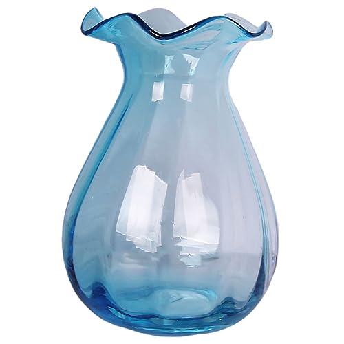 PRETYZOOM 1stk Modernes Glas Vintage-blumenvasen-dekor Moderne Glasvase Dekorative Vasen Rustikale Blumenvase Glas Hochzeit Blumenvase Vase Glasflaschen Gefälscht Saftig Wasserbehälter von PRETYZOOM