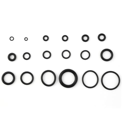 PRETYZOOM 2 Boxen Rubber Grommet Sortiment Boxen Weiche Kabeldichtung Dichtungssatz Verschiedene Reparatur Kit mit Wiederverwendbarer Aufbewahrungsbox für Auto Boot Wohnmobil Elektronik von PRETYZOOM
