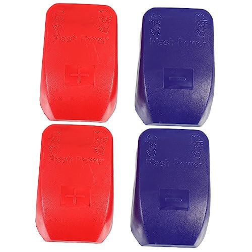 PRETYZOOM 2 Paar Batterie Anschlussklemme Terminal Klemmen Autobatterie Adapter Batterieklemme Ebike Batterieanschluss Batterie Steckverbinder Kupfer PRETYZOOM 2 Paar Batterie Anschlussklemme Terminal Klemmen Autobatterie Adapter Batterieklemme Ebike Batterieanschluss Batterie Steckverbinder Kupfer von PRETYZOOM