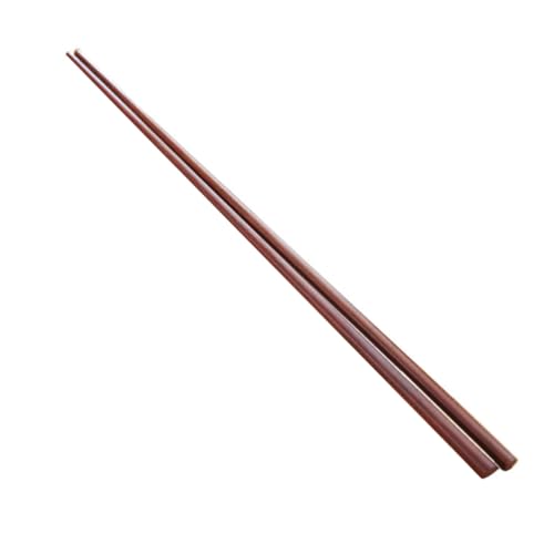 PRETYZOOM Essstäbchen Zum Kochen Von Hot Pot 42 Cm Aus Holz Verlängerte Essstäbchen Ölbeständig Für Camping von PRETYZOOM