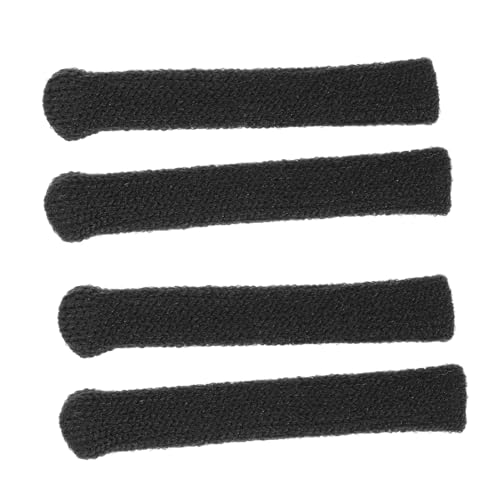 PRETYZOOM 2 Paare Anti rutsch Brillenbügelüberzüge aus Weichem Strickbaumwollstoff Elastische Komfortable Brillen Ohrgriffe für Lesebrillen Sonnenbrillen rutschfest und Installieren von PRETYZOOM