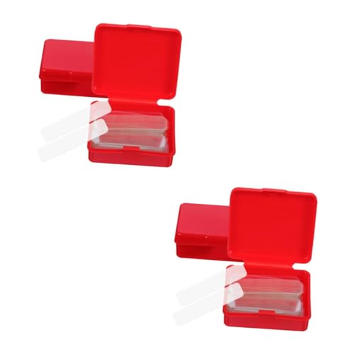 PRETYZOOM 2 Sätze Doppelseitiges Klebeband Boxen Mit Stark Haftendes Ablösbares Klebeband Für Fliesen Für Diy Projekte Und Hausdekoration 2boxen*2 PRETYZOOM 2 Sätze Doppelseitiges Klebeband Boxen Mit Stark Haftendes Ablösbares Klebeband Für Fliesen Für Diy Projekte Und Hausdekoration 2boxen*2 von PRETYZOOM
