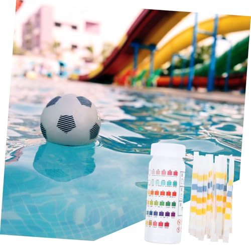 PRETYZOOM 2 Sätze Multifunktionale Pool Teststreifen Wasserqualitätstest Ph Härte Alkalinität Cyanursäure Spa Hot Spring für Präzise Analyse und Einfache Anwendung PRETYZOOM 2 Sätze Multifunktionale Pool Teststreifen Wasserqualitätstest Ph Härte Alkalinität Cyanursäure Spa Hot Spring für Präzise Analyse und Einfache Anwendung von PRETYZOOM