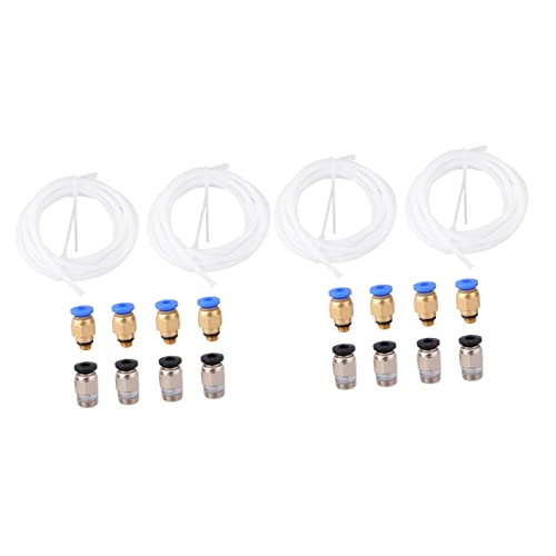 PRETYZOOM 2 Sätze Ptfe Schlauch Pneumatikverbinder Schnelles Trennen Hitzebeständig für Drucker Installieren PRETYZOOM 2 Sätze Ptfe Schlauch Pneumatikverbinder Schnelles Trennen Hitzebeständig für Drucker Installieren von PRETYZOOM