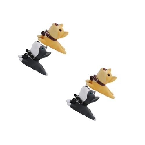 PRETYZOOM 2 Sätze Puppy Türstopper Niedliche Cartoon Türkeile Für Rutschfest Und Stabil Aus Hochwertigem Zum Schutz Vor Quetschgefahr Einfach Zu Reinigen 2 Stück * 2 PRETYZOOM 2 Sätze Puppy Türstopper Niedliche Cartoon Türkeile Für Rutschfest Und Stabil Aus Hochwertigem Zum Schutz Vor Quetschgefahr Einfach Zu Reinigen 2 Stück * 2 von PRETYZOOM