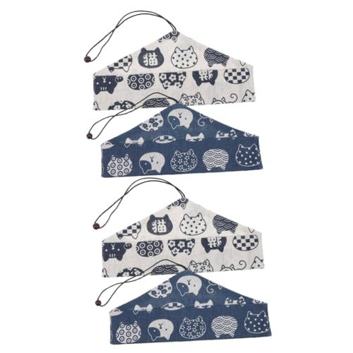 PRETYZOOM 2 Sätze Tasche Für Essstäbchen Tragbarer -fan Süße Stäbchen Schaufel-aufbewahrungsbeutel Reise-aufbewahrungstasche Reise-organizer-taschen Besteck Stoff 2 Stück * 2 von PRETYZOOM