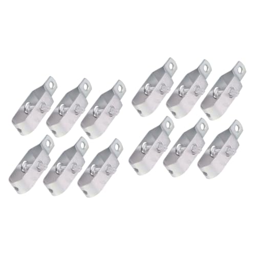 PRETYZOOM 2 Sätze Teiliges Drahtspanner Tightener Für Gartenzaun Verstellbar Rostfrei Installieren Für Seile Und Kabel 6 Stücke * 2 PRETYZOOM 2 Sätze Teiliges Drahtspanner Tightener Für Gartenzaun Verstellbar Rostfrei Installieren Für Seile Und Kabel 6 Stücke * 2 von PRETYZOOM