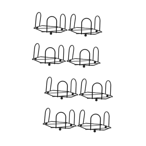 PRETYZOOM 2 Sätze Untersetzerhalter Stabiles Tisch Organizer Regal Platzsparend Stapelbar Für Zuhause Küche Restaurant Robustes Coaster Storage Rack 4 Stück * 2 PRETYZOOM 2 Sätze Untersetzerhalter Stabiles Tisch Organizer Regal Platzsparend Stapelbar Für Zuhause Küche Restaurant Robustes Coaster Storage Rack 4 Stück * 2 von PRETYZOOM