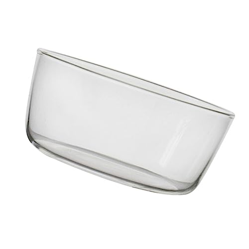 PRETYZOOM 2 Stck. Backform Schüssel aus Borosilikatglas Transparent Multifunktionale Backschale für Pudding Desserts und Ofen und Mikrowellengeeignet von PRETYZOOM