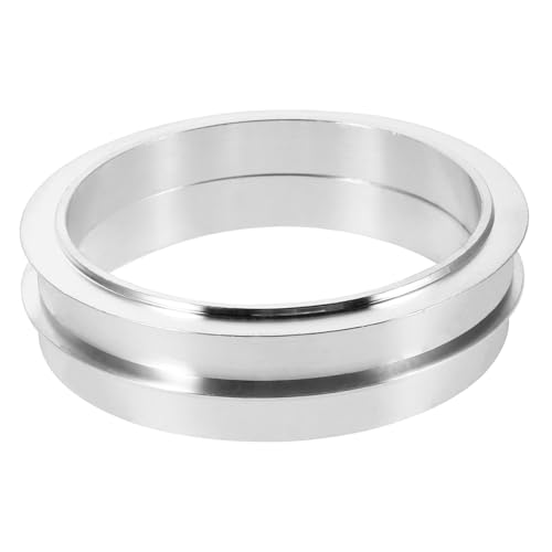 PRETYZOOM 2 Stück Aluminium Dichtungsringe für Automatische Bubble Tea Becher Versiegelungsmaschine Kompatibel mit Milchtee und Kaffeebechern Langlebige Abdichtung von PRETYZOOM