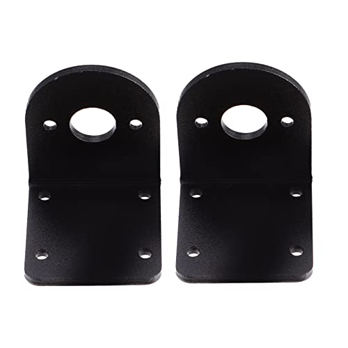 PRETYZOOM 2 Stück Aluminiumlegierung Motorhalterung Präzise Geschnittene Montagebohrungen Rostbeständig Stabile Halterung für Motoren Diy Zubehör für Hobbyanwendungen PRETYZOOM 2 Stück Aluminiumlegierung Motorhalterung Präzise Geschnittene Montagebohrungen Rostbeständig Stabile Halterung für Motoren Diy Zubehör für Hobbyanwendungen von PRETYZOOM
