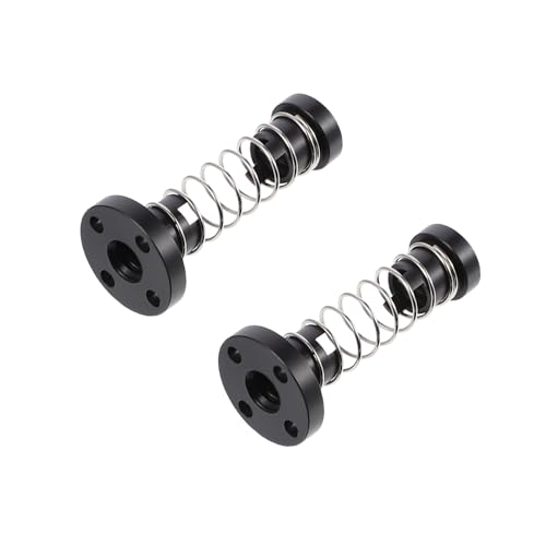 PRETYZOOM 2 Stück Anti backlash Pom Nut Lead Federbelastete Spaltmutter Drucker Cnc maschinen Präzisionsgewindemutter Langlebig Verschleißfest PRETYZOOM 2 Stück Anti backlash Pom Nut Lead Federbelastete Spaltmutter Drucker Cnc maschinen Präzisionsgewindemutter Langlebig Verschleißfest von PRETYZOOM