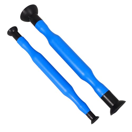 PRETYZOOM 2 Stück Auto Ventilschleifwerkzeug mit Saugheber für Effiziente Ventilsitz Reparatur Handliches Ventilsitz Einschleif Werkzeug Kompatibel mit Meisten Fahrzeugen von PRETYZOOM