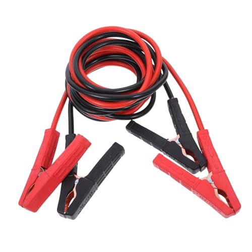 PRETYZOOM 2 Stück Autostarthilfekabel für Lkw und Suvs Hochleistungs Booster Kabel mit Schnellanschlussklemmen für Sicheres Starthilfegerät von PRETYZOOM