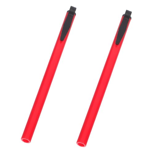 PRETYZOOM 2 Stück Backthermometer -set Bbq-thermometer-sondenclip Universal-thermometerclip Ofen -thermometer -clip Abdeckung Für Lebensmittelthermometer Ofentemperaturanzeige Plastik Rot PRETYZOOM 2 Stück Backthermometer -set Bbq-thermometer-sondenclip Universal-thermometerclip Ofen -thermometer -clip Abdeckung Für Lebensmittelthermometer Ofentemperaturanzeige Plastik Rot von PRETYZOOM