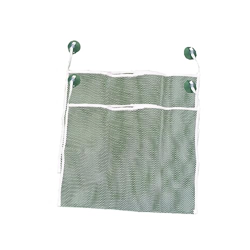 PRETYZOOM 2stücke Netzbeutel Für Badewannenspielzeug Aufbewahrungsorganizer Hängetaschen Mit Saugnäpfen Für Badezimmer Zum Trocknen Von Spielzeug Und Badprodukten Gemischte Farben von PRETYZOOM