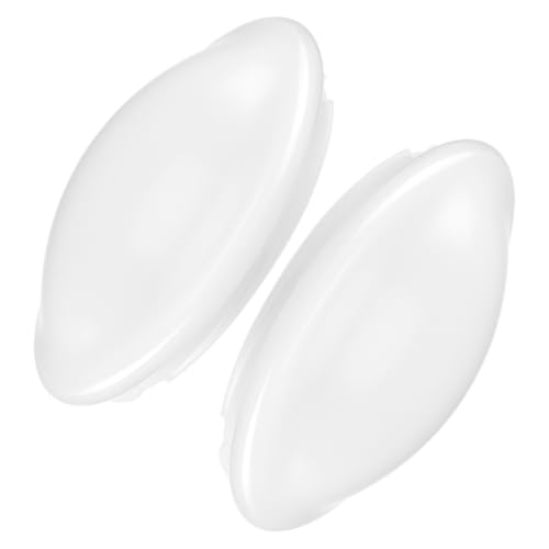 PRETYZOOM 2 Stück Deckenlampen Abdeckung Rundes LED Deckenlicht Cover Einfacher Austausch für Schlafzimmer Küche Bad und Büro Elegant und Vielseitig PRETYZOOM 2 Stück Deckenlampen Abdeckung Rundes LED Deckenlicht Cover Einfacher Austausch für Schlafzimmer Küche Bad und Büro Elegant und Vielseitig von PRETYZOOM