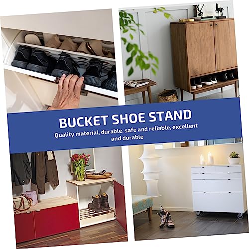 PRETYZOOM 2 Stück Doppel Schuhschrank Kippständer aus Teiliges Robuste Schuhregalhalterung für Zuhause Einfache Montage Langlebige Schuhschrank Klappmechanik Platzsparende Aufbewahrung PRETYZOOM 2 Stück Doppel Schuhschrank Kippständer aus Teiliges Robuste Schuhregalhalterung für Zuhause Einfache Montage Langlebige Schuhschrank Klappmechanik Platzsparende Aufbewahrung von PRETYZOOM