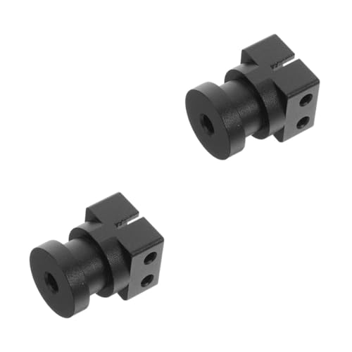 PRETYZOOM 2 Stück Drucker Extruder Adapter Aluminiumlegierung Hitzebeständig Stabile Verbindung Schnelle Montage Kompatibel mit Verschiedenen Extrusionssystemen für Heim Studio Büro von PRETYZOOM