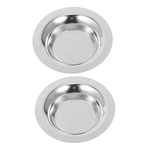 PRETYZOOM 2 Stück Ersatzschale für Wachswärmer Runde Metallschale für Elektrische Duftlampen und Tart-wärmer Leicht zu Reinigen Schnelle Wachsschmelze Vielseitig für Zuhause Büro und PRETYZOOM 2 Stück Ersatzschale für Wachswärmer Runde Metallschale für Elektrische Duftlampen und Tart-wärmer Leicht zu Reinigen Schnelle Wachsschmelze Vielseitig für Zuhause Büro und von PRETYZOOM