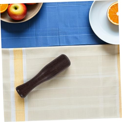 PRETYZOOM 2 Stück Fermentationsverdichtungsstange für Gewürze Stößel Ersatz Holzstößel Sauerkraut-Mahlstab Cocktail-Bar-Tool Knoblauch -Presswerkzeug Schleifstock hölzern Kaffee von PRETYZOOM