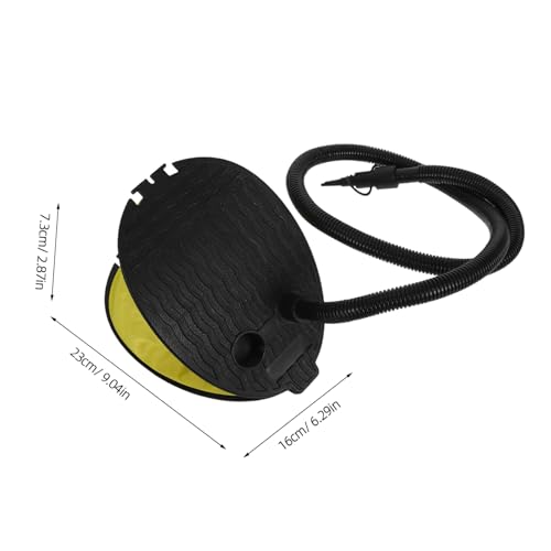 PRETYZOOM 2 Stück Fußpumpe Blasebalg Luftpumpe Aufblasbar Adapter Schnell Luftbett Isomatte Campingmatte Outdoor Zubehör Fußbedienung Kompakt PRETYZOOM 2 Stück Fußpumpe Blasebalg Luftpumpe Aufblasbar Adapter Schnell Luftbett Isomatte Campingmatte Outdoor Zubehör Fußbedienung Kompakt von PRETYZOOM