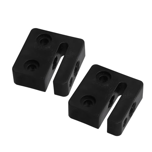 PRETYZOOM 2 Stück Gewindemutterblock Anti backlash Mutter Basis Drucker Trapezgewinde Steigung Zubehör für Präzises Spindelspiel Eliminierung PRETYZOOM 2 Stück Gewindemutterblock Anti backlash Mutter Basis Drucker Trapezgewinde Steigung Zubehör für Präzises Spindelspiel Eliminierung von PRETYZOOM