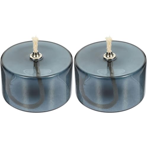 PRETYZOOM 2 Stück Glas Kerzenhalter Glas Öllampe Glas Petroleumlampe Klare Petroleumlampe Petroleum Öllicht Heimlampe Kreative Petroleumlampe Klare Öllampe Öllampen Zubehör PRETYZOOM 2 Stück Glas Kerzenhalter Glas Öllampe Glas Petroleumlampe Klare Petroleumlampe Petroleum Öllicht Heimlampe Kreative Petroleumlampe Klare Öllampe Öllampen Zubehör von PRETYZOOM