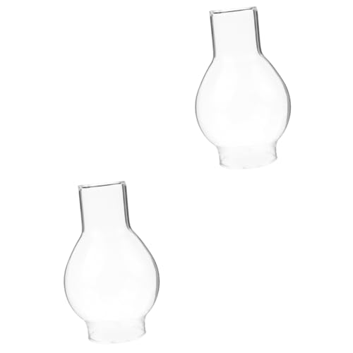 PRETYZOOM 2 Stück Glaskerzenlampenschirm Haushaltskerzenhalter Transparente Kerzenabdeckungen Haushaltskerzenschirme Klare Kerzenabdeckung Dekorative Glasschirme Desktop Kerzenabdeckung PRETYZOOM 2 Stück Glaskerzenlampenschirm Haushaltskerzenhalter Transparente Kerzenabdeckungen Haushaltskerzenschirme Klare Kerzenabdeckung Dekorative Glasschirme Desktop Kerzenabdeckung von PRETYZOOM