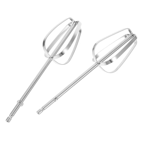 PRETYZOOM 2 Stück Handmixer Rührbesen aus Ersatzschläger für Elektrischen Handmixer Präzise Schneebesenaufsätze zum Schnellen von Eiern und Sahne Einfach zu Montieren für Backen und Kochen PRETYZOOM 2 Stück Handmixer Rührbesen aus Ersatzschläger für Elektrischen Handmixer Präzise Schneebesenaufsätze zum Schnellen von Eiern und Sahne Einfach zu Montieren für Backen und Kochen von PRETYZOOM
