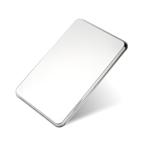 PRETYZOOM 2 Stück Handtuchablage Multifunktionale Aufbewahrungsplatte für Bad und Zuhause Silber für Handtücher und Toilettenartikel von PRETYZOOM