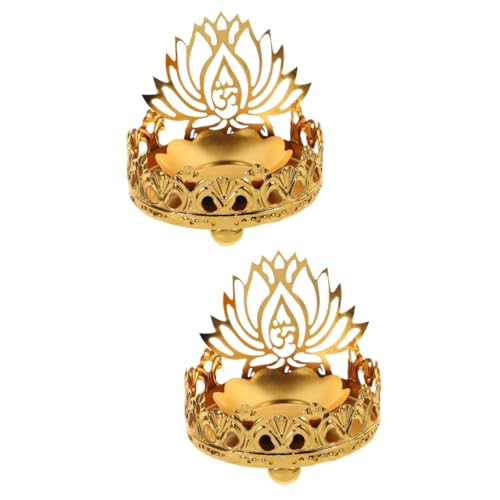 PRETYZOOM 2 Stück Hohl Geschnitzter Kerzenständer Tischkerzenhalter Kerzenhalter Zarte Retro Teelichthalter Desktop Teelicht Kerzenhalter Dekorative Dekorationen Vintage Goldenes Metall PRETYZOOM 2 Stück Hohl Geschnitzter Kerzenständer Tischkerzenhalter Kerzenhalter Zarte Retro Teelichthalter Desktop Teelicht Kerzenhalter Dekorative Dekorationen Vintage Goldenes Metall von PRETYZOOM