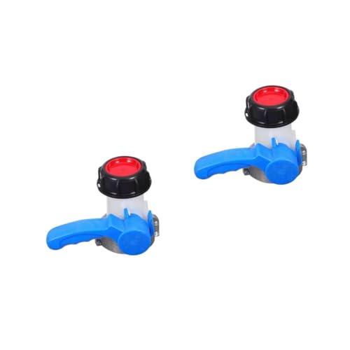 PRETYZOOM 2 Stück Ibc Tote Valve Butterfly Adapter Aluminiumlegierung Hochpräzise Flüssigkeitssteuerung Ibc Tank Ablassventil Einfach Installation Industrietauglich PRETYZOOM 2 Stück Ibc Tote Valve Butterfly Adapter Aluminiumlegierung Hochpräzise Flüssigkeitssteuerung Ibc Tank Ablassventil Einfach Installation Industrietauglich von PRETYZOOM