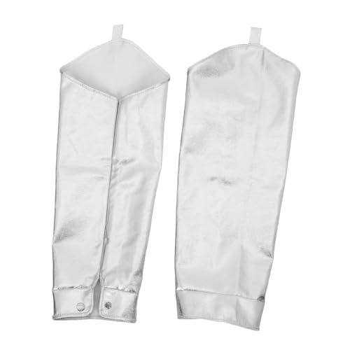 PRETYZOOM 2 Stück Isolierter Armschutz Armstulpen für die Küche Ärmelschoner Folie -Isolationsabdeckung für Küche Folienisolierung Wärmebarriere Ärmeln Anti -Hitze Aluminiumfolie Silber PRETYZOOM 2 Stück Isolierter Armschutz Armstulpen für die Küche Ärmelschoner Folie -Isolationsabdeckung für Küche Folienisolierung Wärmebarriere Ärmeln Anti -Hitze Aluminiumfolie Silber von PRETYZOOM