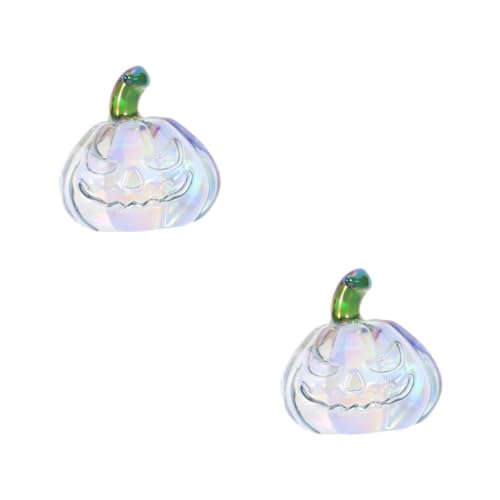 PRETYZOOM 2 Stück Kürbiskristallverzierung Glashand geblasen Mini -Kunst Kürbisfigurendekor Kürbiskornament Feng Shui Statue Kürbisfiguren aus Kristall Weißer Kristall Transparent PRETYZOOM 2 Stück Kürbiskristallverzierung Glashand geblasen Mini -Kunst Kürbisfigurendekor Kürbiskornament Feng Shui Statue Kürbisfiguren aus Kristall Weißer Kristall Transparent von PRETYZOOM