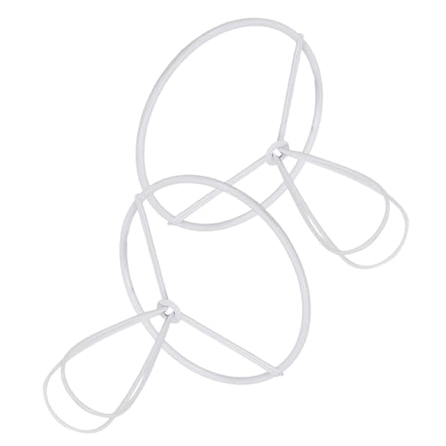 PRETYZOOM 2 Stück Lampenschirm Clip Adapter Lampenfassung Halter DIY Lampenzubehör für Steh und Tischlampen Einfache Montage Stabile Lampenschirm Befestigung von PRETYZOOM