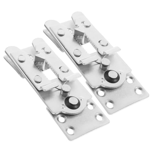 PRETYZOOM 2 Stück Metall Sofa Verbindungsclips für Ecksofas Robuste Möbelverbinder für Stabile und rutschfeste Verbindung von Polstermöbeln PRETYZOOM 2 Stück Metall Sofa Verbindungsclips für Ecksofas Robuste Möbelverbinder für Stabile und rutschfeste Verbindung von Polstermöbeln von PRETYZOOM