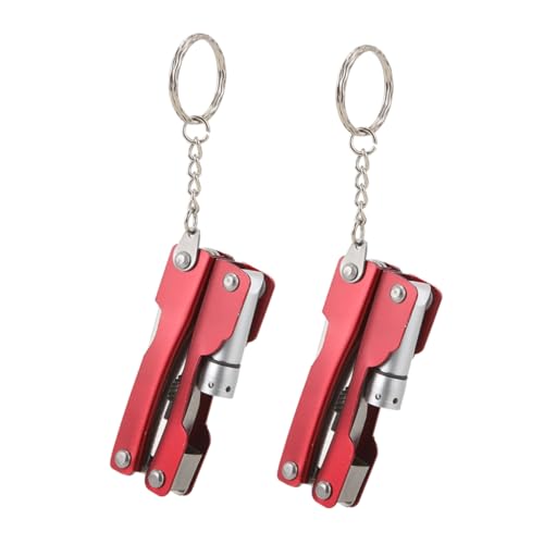 PRETYZOOM 2 Stück Multifunktionale Zange mit Taschenlampe Faltbare Camping Werkzeuge für Outdoor Aktivitäten Notfälle und Reisen Praktischen Pliers und Handlichem Design PRETYZOOM 2 Stück Multifunktionale Zange mit Taschenlampe Faltbare Camping Werkzeuge für Outdoor Aktivitäten Notfälle und Reisen Praktischen Pliers und Handlichem Design von PRETYZOOM