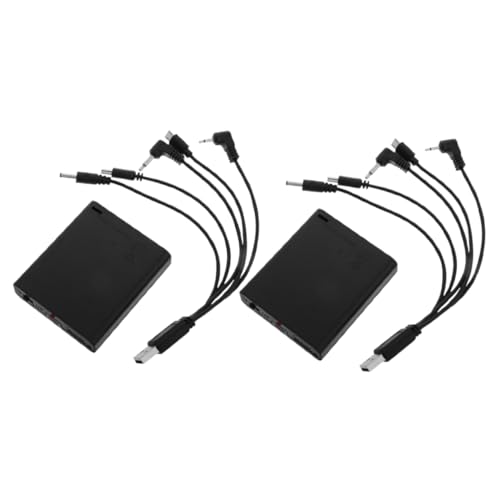 PRETYZOOM 2 Stück Notfall Backup Batteriebox Sichere Externe Stromversorgung Schnelle Ladetechnik Kompatibel mit Tresoren und Türschlössern Tragbares Notfall Energiesystem für Zuhause und PRETYZOOM 2 Stück Notfall Backup Batteriebox Sichere Externe Stromversorgung Schnelle Ladetechnik Kompatibel mit Tresoren und Türschlössern Tragbares Notfall Energiesystem für Zuhause und von PRETYZOOM