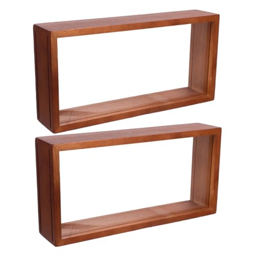 PRETYZOOM 2pcs Getrocknete Blume Rahmen Display Box Einzigartige Schatten Boxen Für Home Office PRETYZOOM 2pcs Getrocknete Blume Rahmen Display Box Einzigartige Schatten Boxen Für Home Office von PRETYZOOM