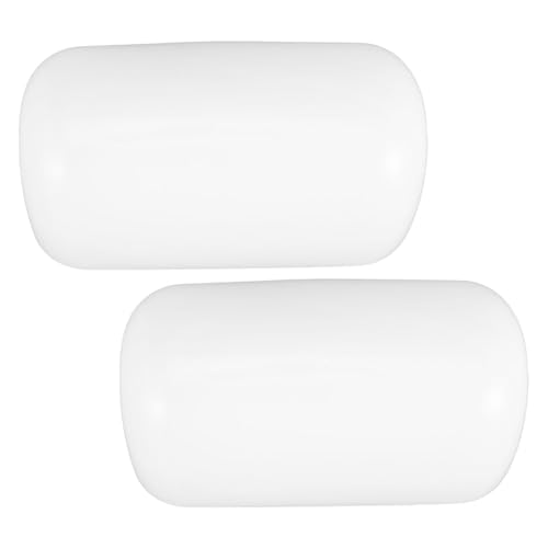 PRETYZOOM 2 Stück Retro-lampenschirm Aus Glas Ersatz Für Lampenschatten Lampenschirmabdeckung Aus Glas Klavier Lampenschirm Für Schreibtischlampe Weiß von PRETYZOOM