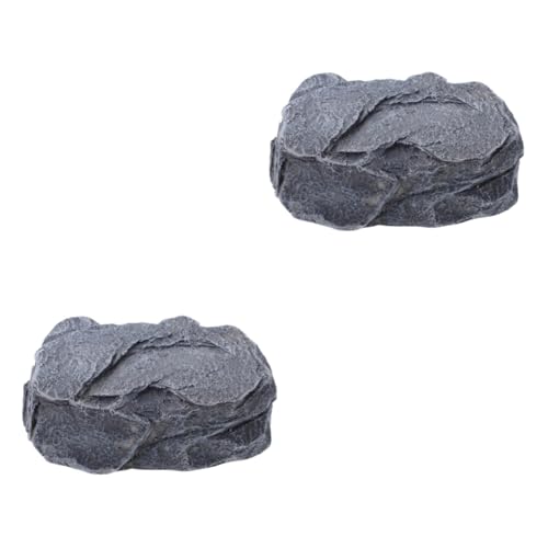 PRETYZOOM 2 Stück Schlüsselkasten aus Stein außen Faux-Rock-Schlüsselversteck Felsen klein Schlüsselversteck im Freien Code Garten versteckter schlüsselhalter Tragbarer Schlüsselhalter Harz PRETYZOOM 2 Stück Schlüsselkasten aus Stein außen Faux-Rock-Schlüsselversteck Felsen klein Schlüsselversteck im Freien Code Garten versteckter schlüsselhalter Tragbarer Schlüsselhalter Harz von PRETYZOOM